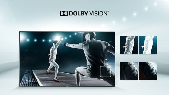 HISENSE TV Dolby Vision ¿ HDR: imagen ultra vívida